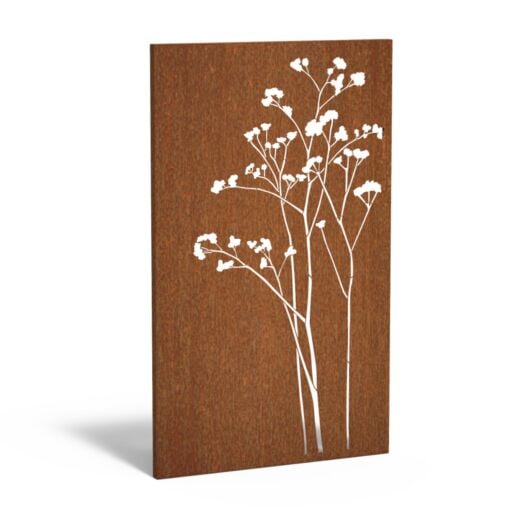 Adezz_Corten Steel-Decorative Wall Panel-Gypsophila-WALLING