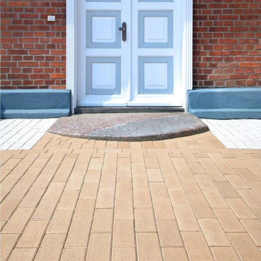 Wienerberger _ Clay 'Sycamore' Hannover Buff Brindled-CLAY PAVERS 