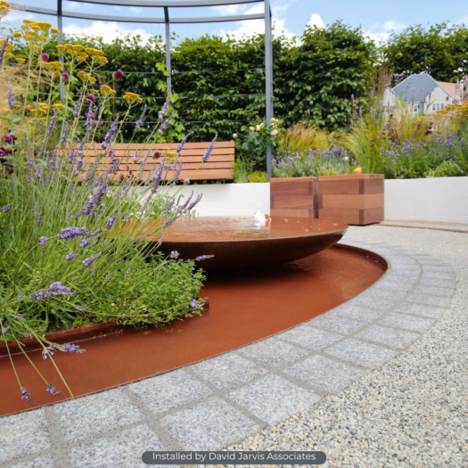 London Stone _ Sawn Granite Silver Grey - SETTS