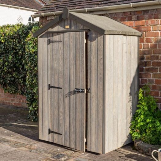 Rowlinson _ Heritage, Apex Roof, Windowless, 4 x 3' - Shed