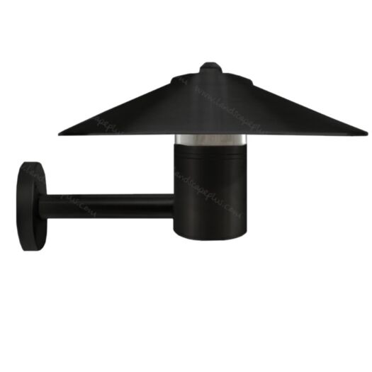 Hunza _ Tier Wall Lights Black - Garden Lighting