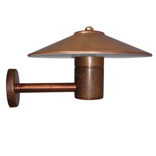 Hunza_Tier Wall Lights Copper-Garden Lighting