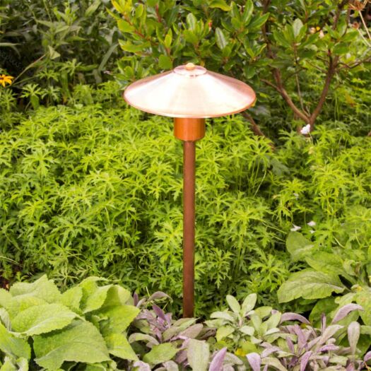Hunza_Tier Lights Copper-Garden Lighting