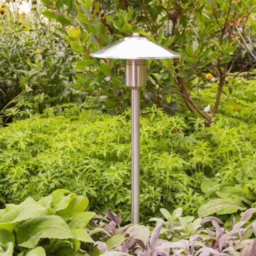 Hunza _ Tier Lights Stainless Steel - Garden Lighting