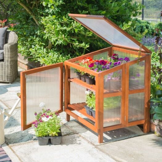 Rowlinson _ Hardwood Coldframe