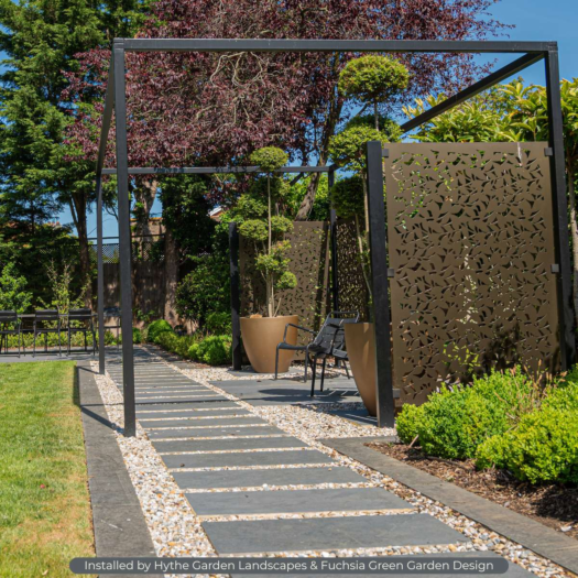 London Stone _ Natural Granite Black - PAVING SLABS