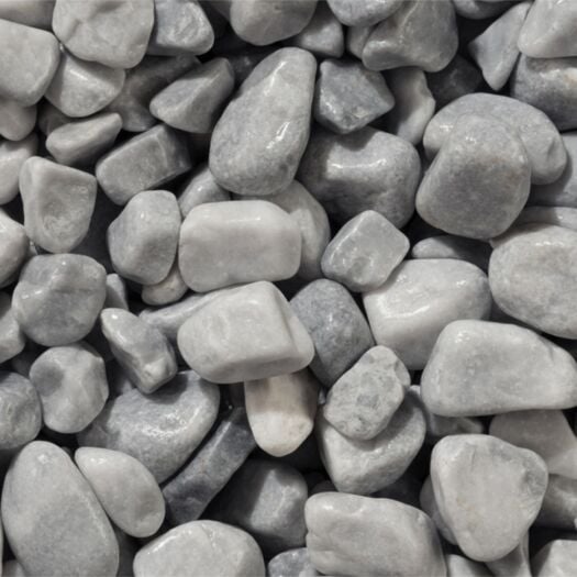 Ice Blue Pebbles