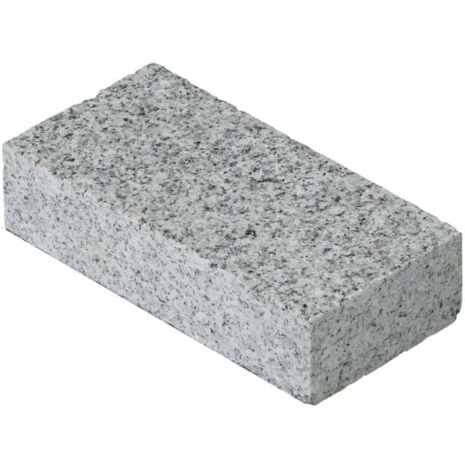 Paving Superstore Pro Range _ Granite 'DRIVEWAY 50' Silver Grey - BLOCK PAVING / SAWN SETTS