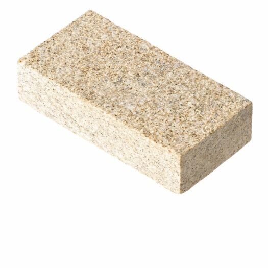 Paving Superstore Pro Range _ Granite 'DRIVEWAY 50' Yellow - BLOCK PAVING / SAWN SETTS