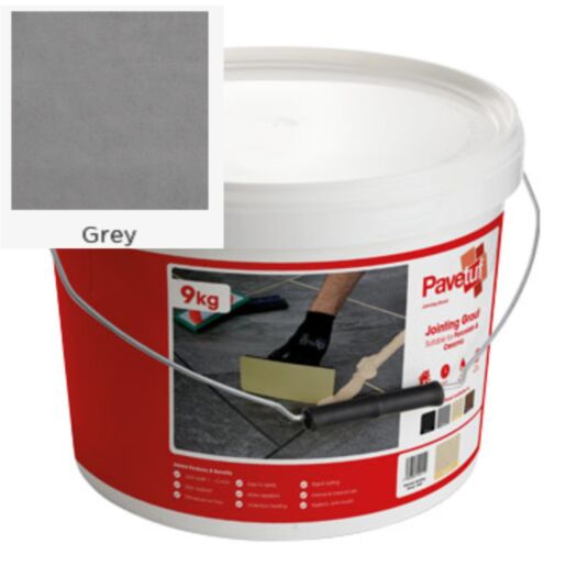 Pavetuf_Jointing Grout for Porcelain Paving 9kg-Grey