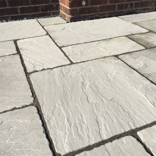 Paving Superstore _ Antique Sandstone 'Select Range' Kandla Grey - PAVING SLABS