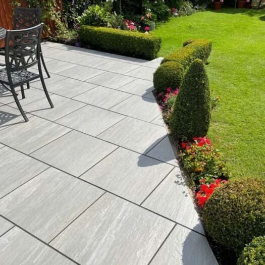 Paving Superstore _ Porcelain 'Element Range' Kandla Grey - PAVING SLABS