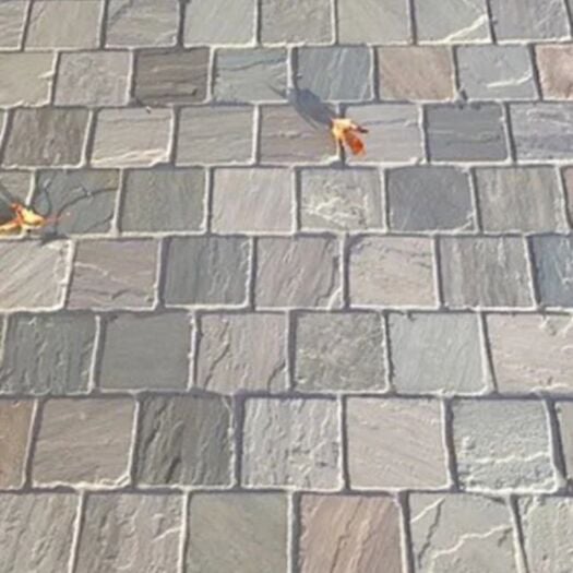 Paving Superstore _ Riven Sandstone 'Element Range' Kandla Grey - SETTS