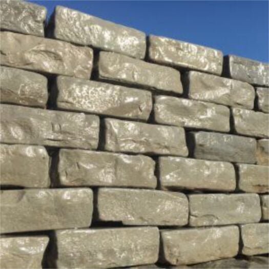 Paving Superstore _ Tumbled Sandstone 'Select Range' Kandla Grey - WALLING