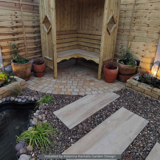 London Stone _ Handcut Sandstone Mint - SETTS