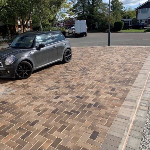 Wienerberger _ Clay 'Sycamore' Kelbra Multi - CLAY PAVERS 