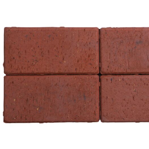 Ketley Brick _ Clay 'Staffordshire Chamferred' Red-CLAY PAVERS
