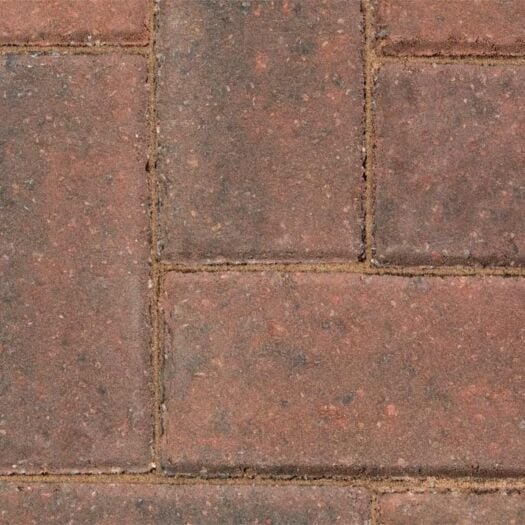 Marshalls Paving_Concrete 'Keyblok' Brindle-BLOCK PAVING