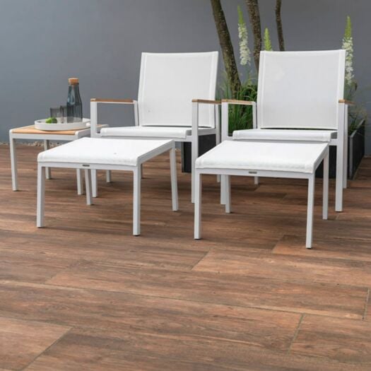 Stonemarket Paving _ Porcelain 'Knotwood Vitrified' Oak - PAVING SLABS