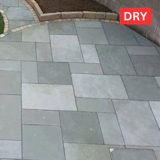 Paving Superstore _ Riven Limestone 'Element Handcut Edge Range' Kota Blue- PAVING SLABS