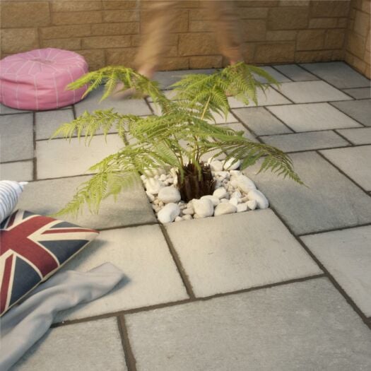 Bowland Stone _ Concrete 'Lakeland' Cumbrian Slate-PAVING SLABS