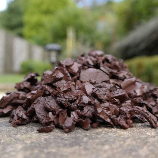 Landscape Rubber Chippings - Earth Brown