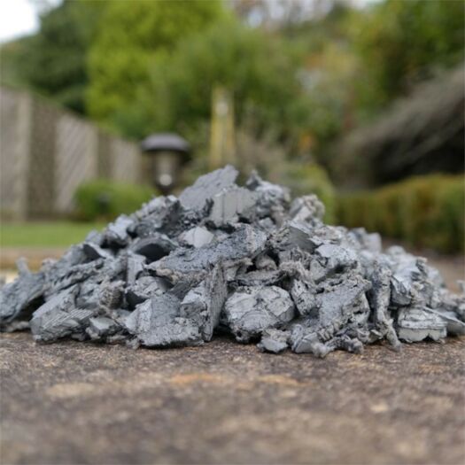 Landscape Rubber Chippings-Slate Grey