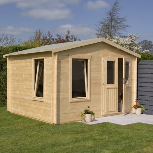 Rowlinson _ Garden Retreat - Cabin