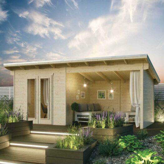 Rowlinson _ Garden Oasis - Cabin