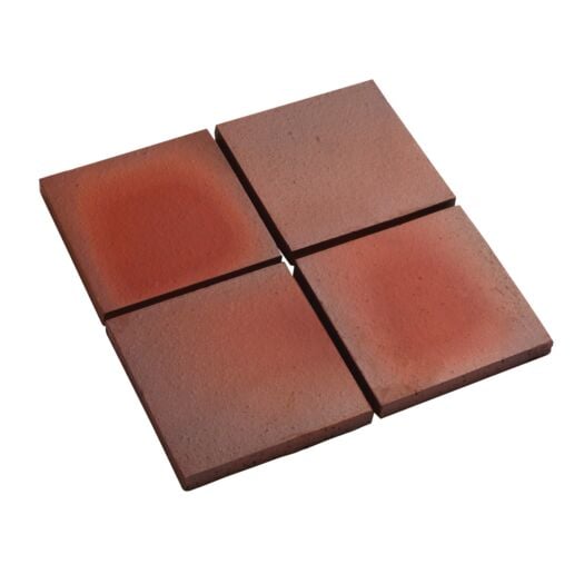 Ketley Brick_Clay 'Staffordshire Square' Light Multi-QUARRY TILES