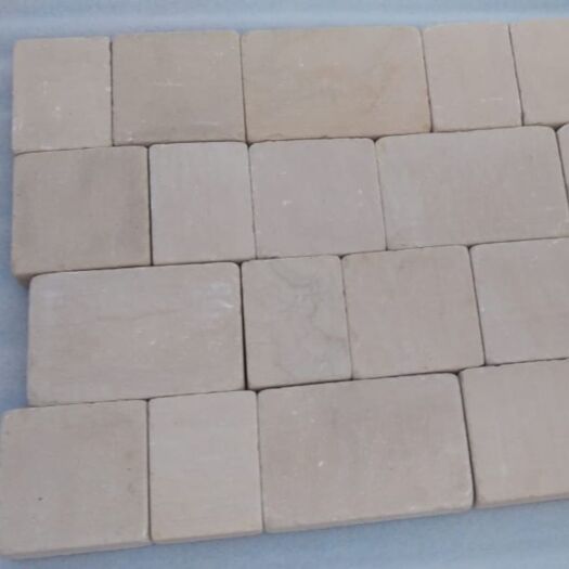 Paving Superstore _ Riven Sandstone 'Element Range' Light Yellow - SETTS