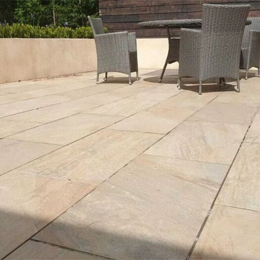 Rose, Brindle Paving Slabs Terracotta Paving Paving Superstore