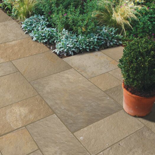 Limestone Paving Slabs & Flags Patios UK Delivery