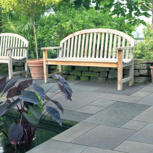 Limestone Paving Slabs & Flags Patios UK Delivery