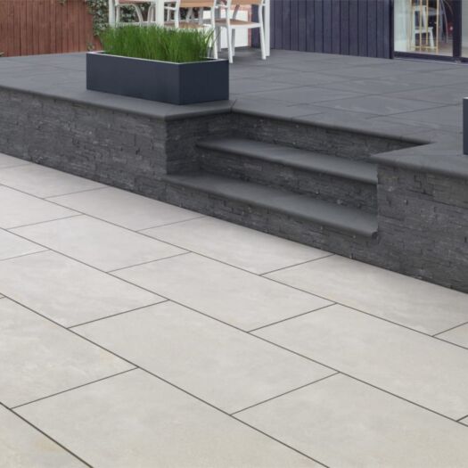 Stonemarket Paving_Porcelain 'Locana' Moon-PAVING SLABS