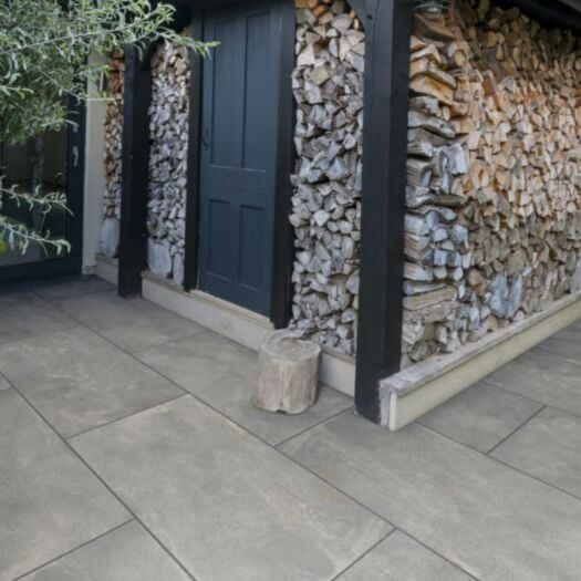 Stonemarket Paving _ Porcelain 'Locana' Grey - PAVING SLABS