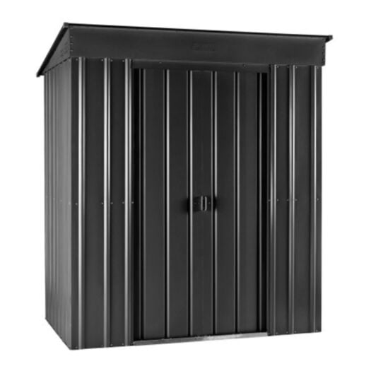 Storemore_'Globel' Metal, Pent Roof-Shed