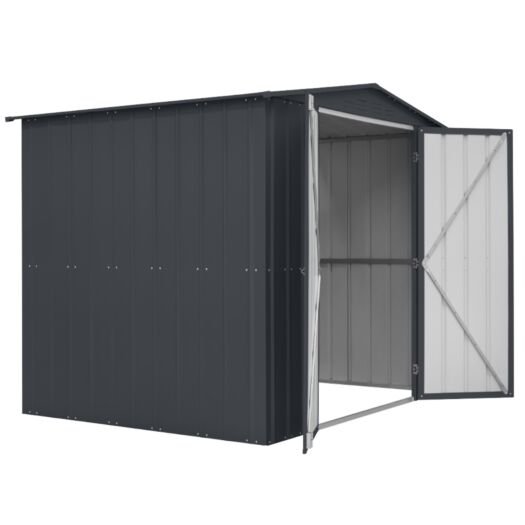 Storemore_Metal Double Door Mobility Shed-Lotus