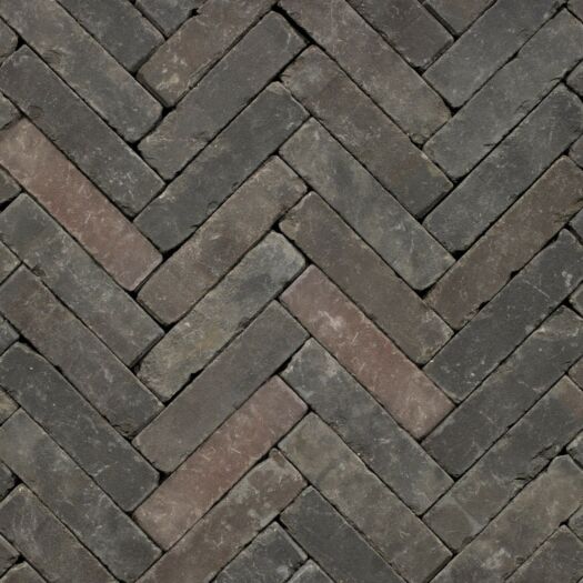 Wienerberger_Clay 'Alder Tumbled' Atlas-CLAY PAVERS 