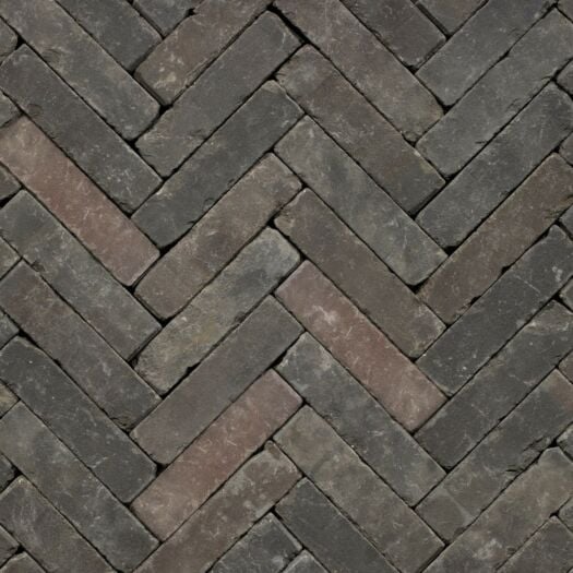 Wienerberger _ Clay 'Alder Tumbled' Atlas - CLAY PAVERS 