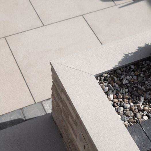 Talasey _ Porcelain 'Vitripiazza Cava' Quartz Lucio - PAVING SLABS / BORDER TILES