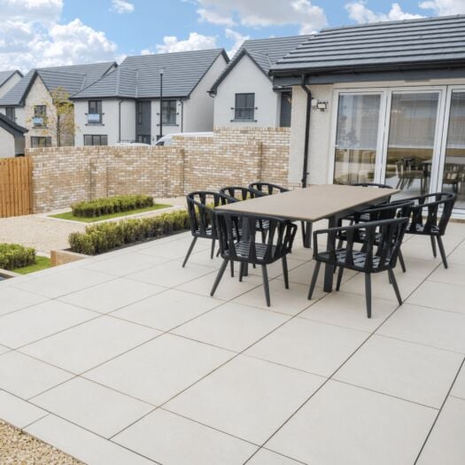 Talasey _ Porcelain 'Vitripiazza Cava' Quartz Lucio - PAVING SLABS
