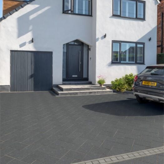 Marshalls Paving _ Concrete 'Lunar' Shadow - BLOCK PAVING