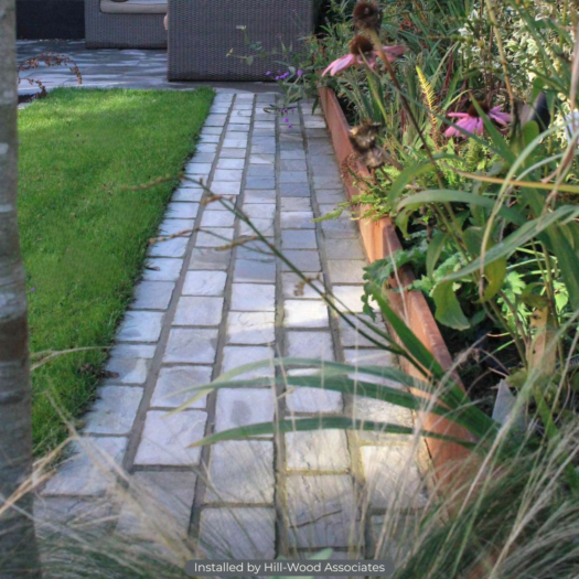 London Stone _ Handcut Sandstone Kandla Grey - SETTS