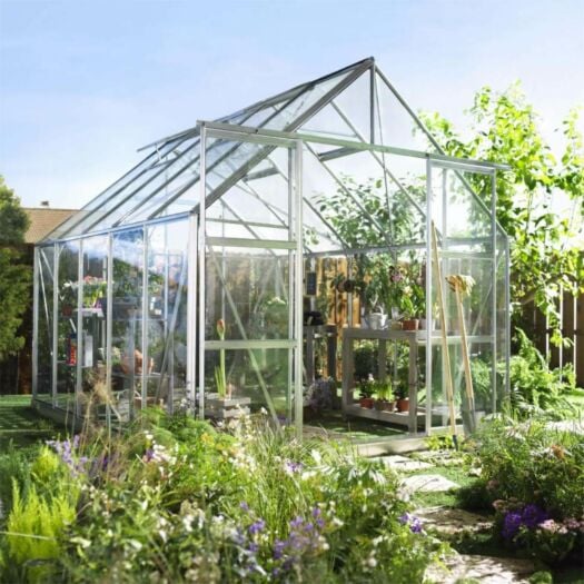 Halls _ Magnum - 810 (8'x10') Greenhouse