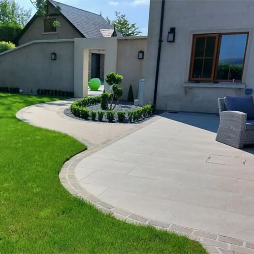 Paving Superstore Pro Range _ Porcelain 'Maharajah' Beige - PAVING SLABS
