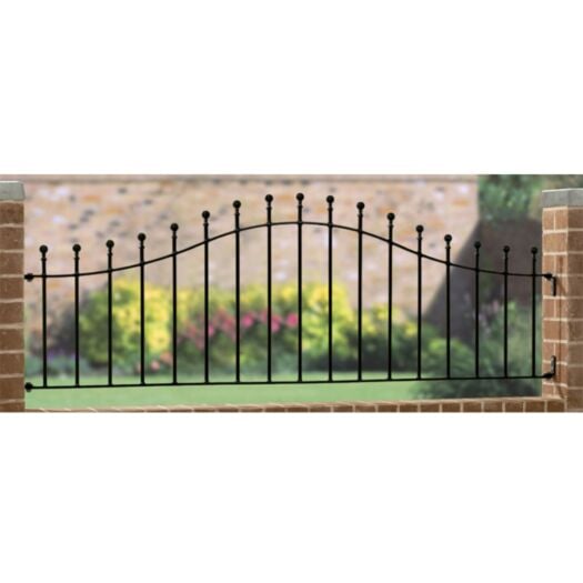 Burbage _ Manor Arched Railing - Panel