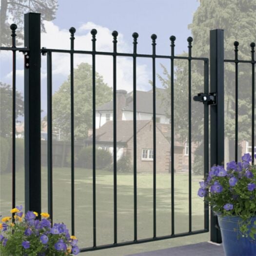 Burbage _ Manor Low Flat Single - Gate