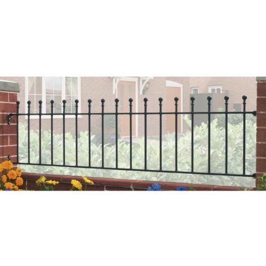 Burbage _ Manor Flat Railing - Panel