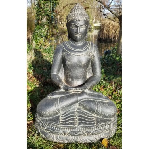 Meditating Buddha - Statue